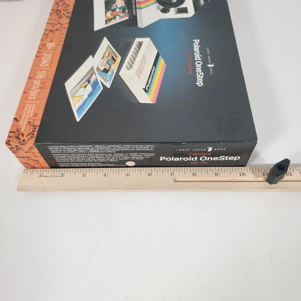LEGO Ideas: Polaroid OneStep SX-70 Camera (21345) NEW IN BOX  SEALED